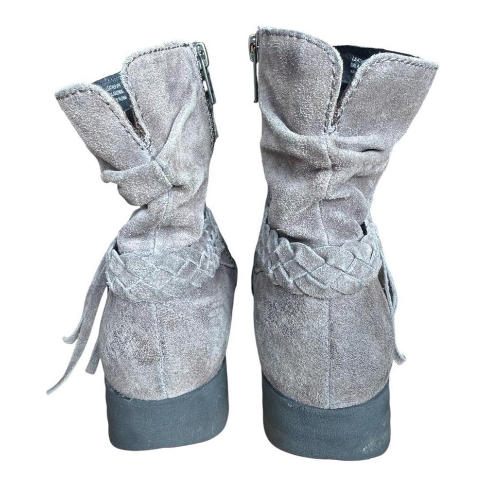 Born Cross Suede Boot Women size 6.5 - Picture 3 of 7